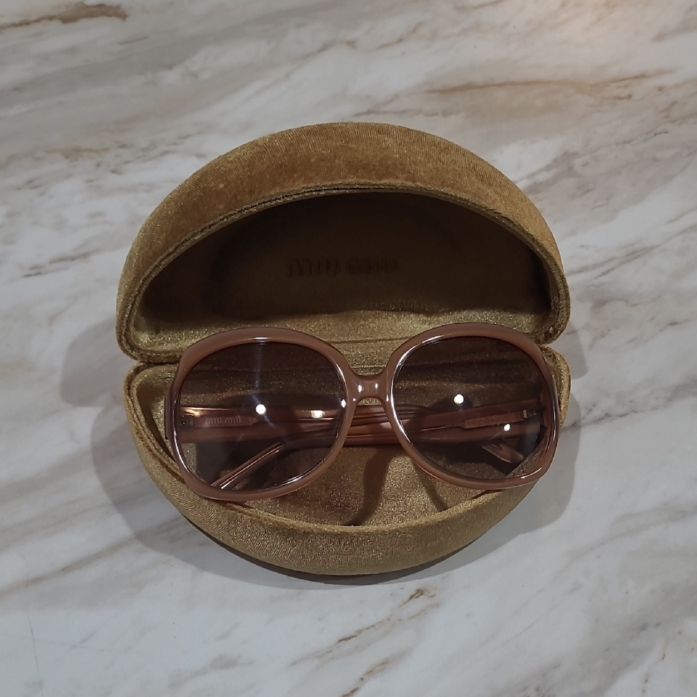 Miu Miu Oversized Sunglasses